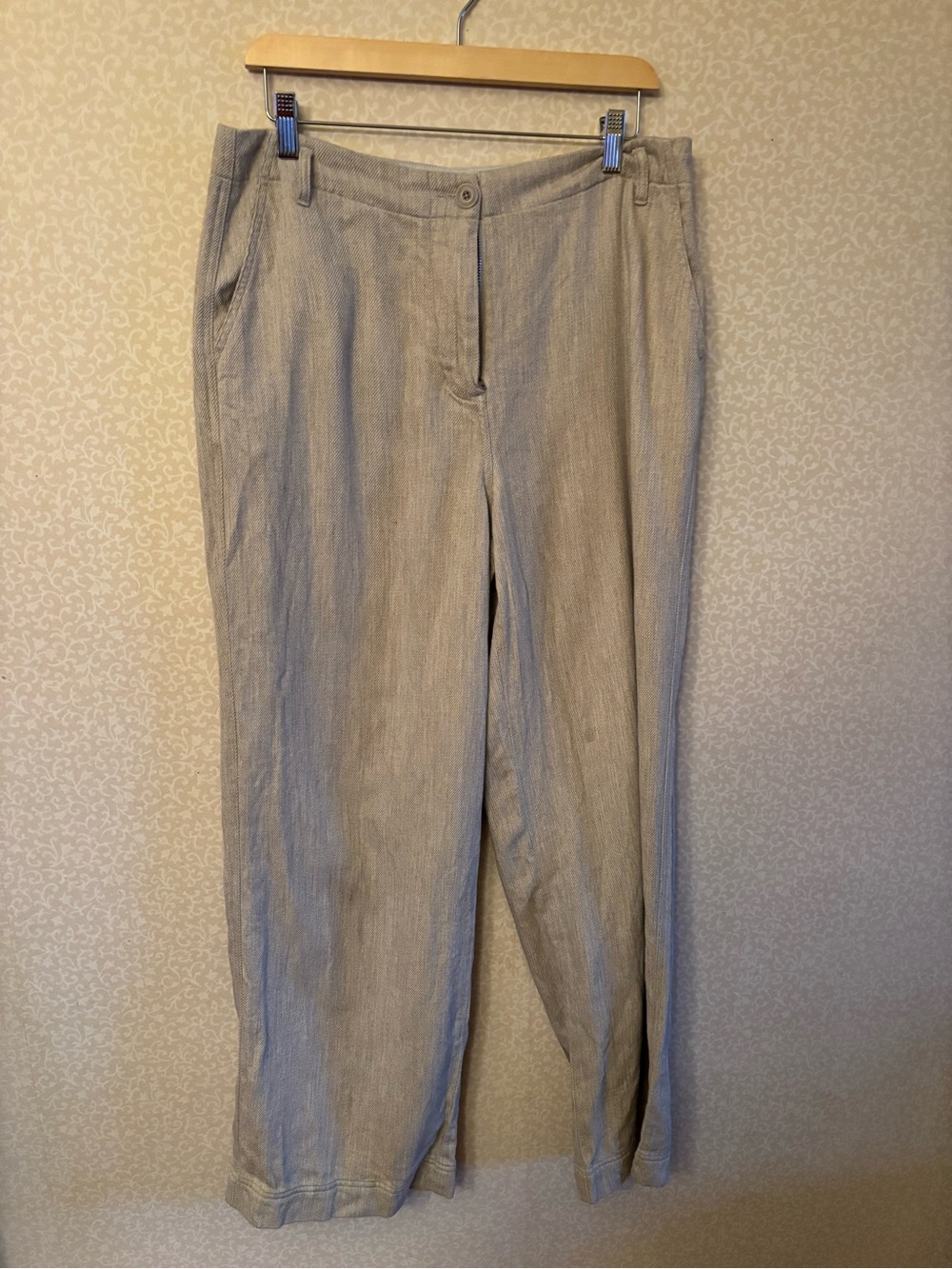 Women’s Poetry Cotton trousers